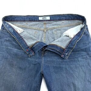Tommy Jeans Mens Relaxed Fit Deconstructed Denim Blue Jeans 40x32 UE-1ALR